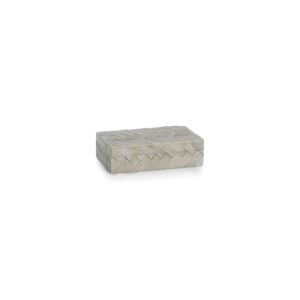 Bone Braided Storage Box