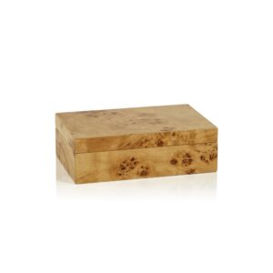 Burlwood Storage Box
