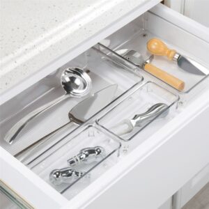 iDesign 5cm High Drawer Organiser