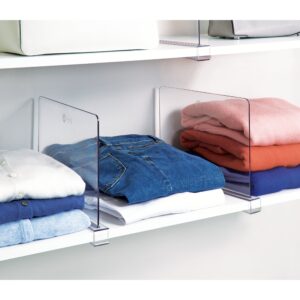The Home Edit With Idesign Shelf Divider